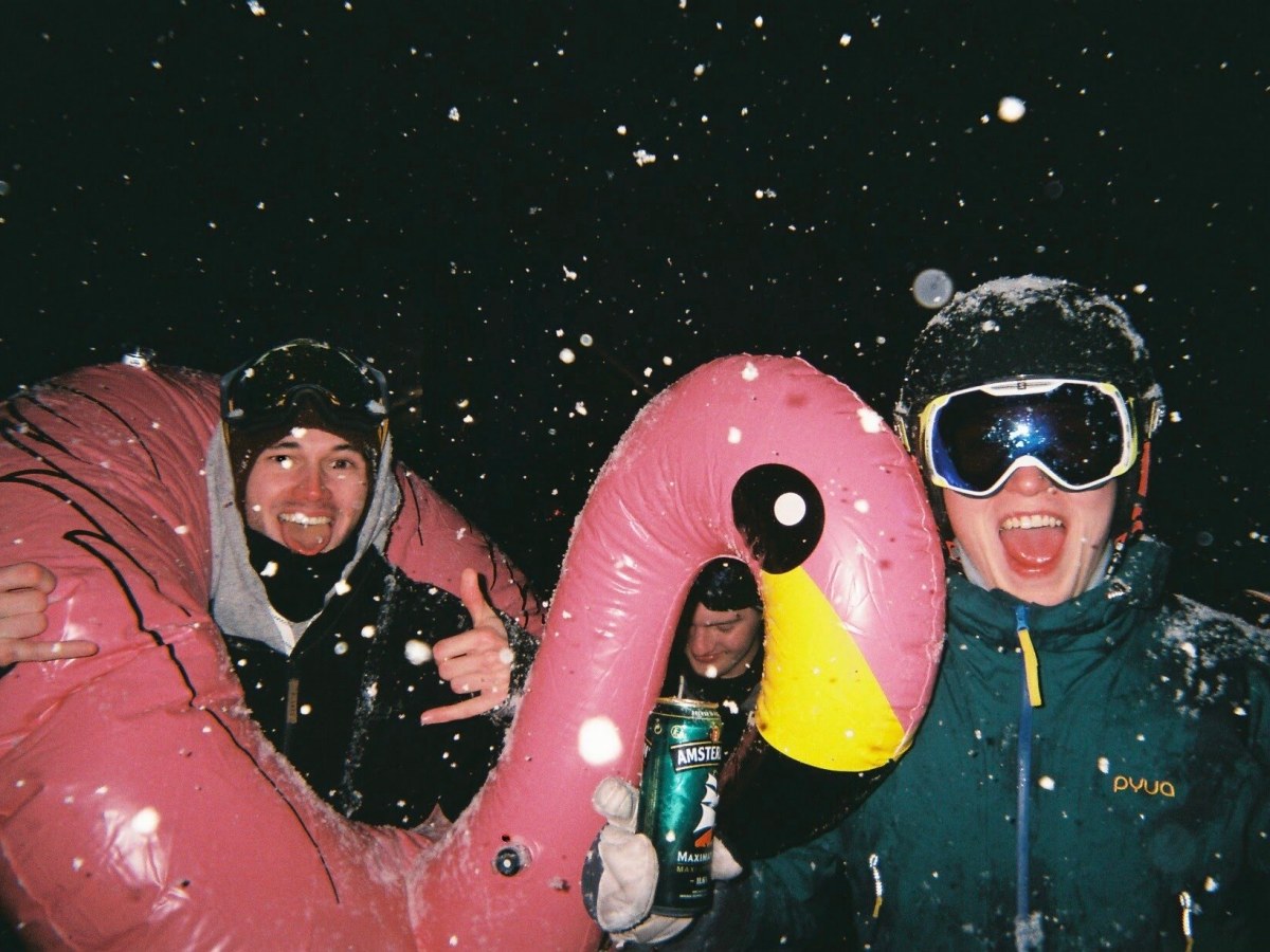 Essential viewing for the (aspiring) ski nut